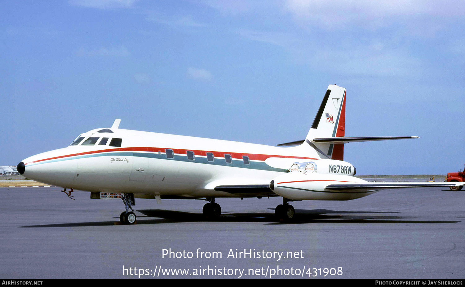 Aircraft Photo of N679RW | Lockheed L-1329 JetStar 6 | AirHistory.net #431908