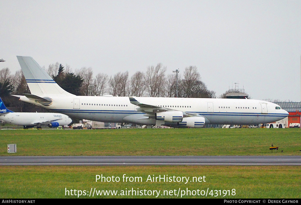 Aircraft Photo of HZ-124 | Airbus A340-211 | Saudi Arabia - Government | AirHistory.net #431918