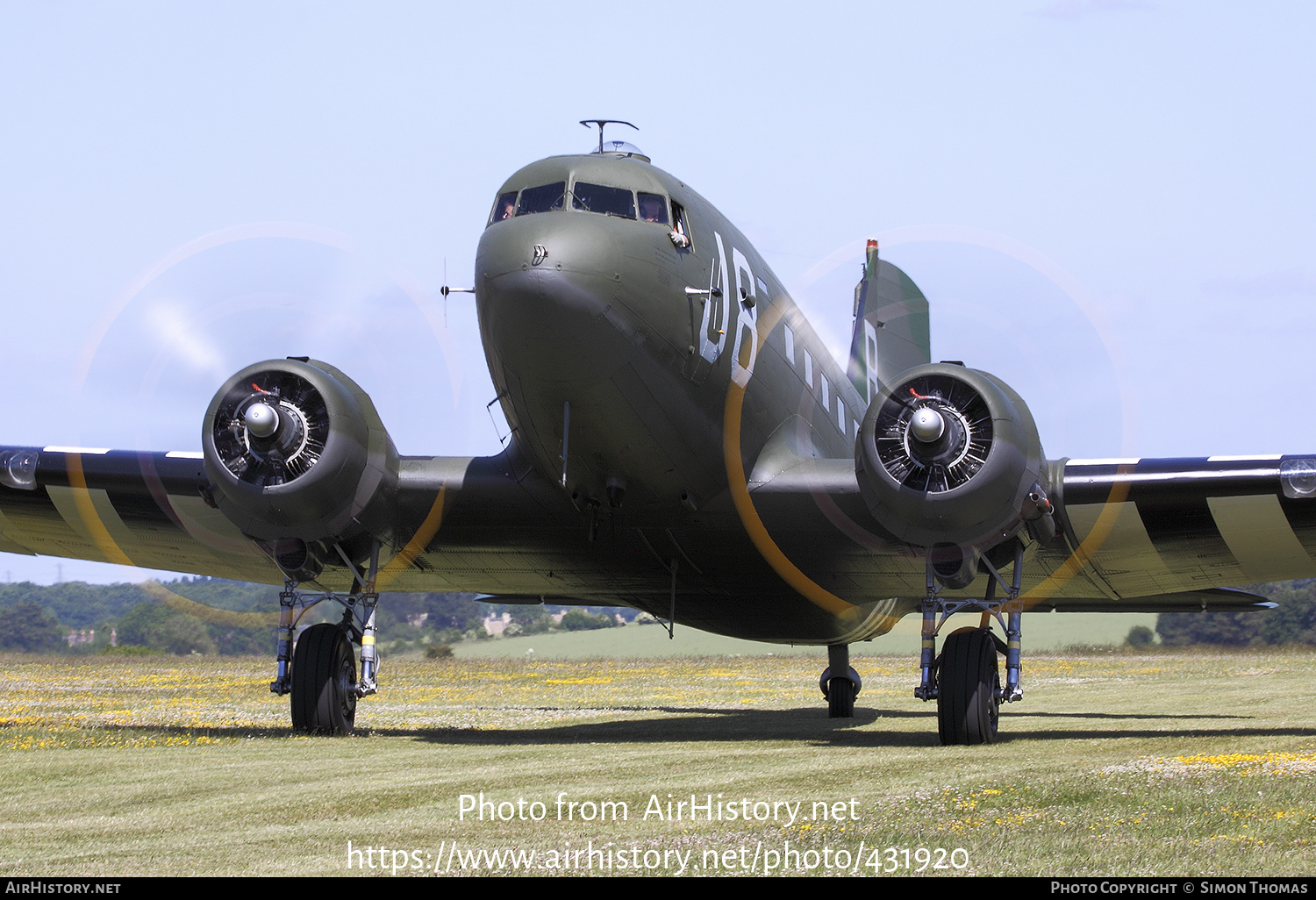 Aircraft Photo of N1944A / 315211 | Douglas C-47A Skytrain | USA - Air Force | AirHistory.net #431920