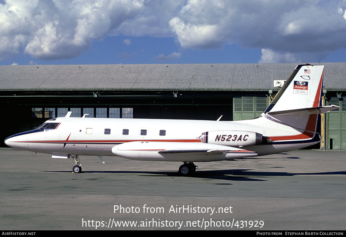 Aircraft Photo of N523AC | Lockheed L-1329 JetStar 6 | AirHistory.net #431929