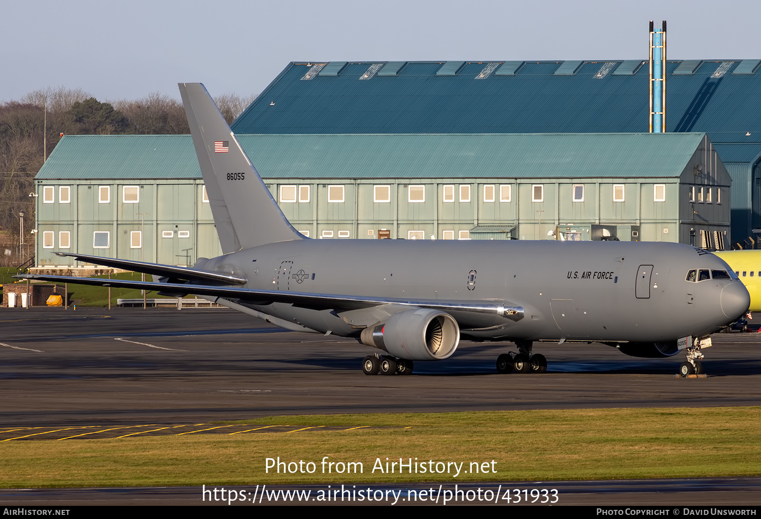 Aircraft Photo of 18-46055 / 86055 | Boeing KC-46A Pegasus (767-2C) | USA - Air Force | AirHistory.net #431933