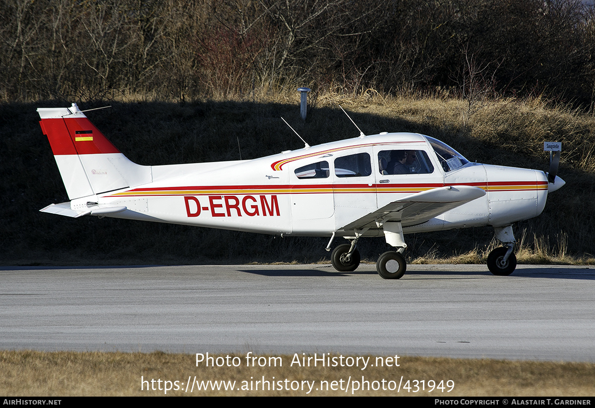 Aircraft Photo of D-ERGM | Beech A23-24 Musketeer Super III | AirHistory.net #431949