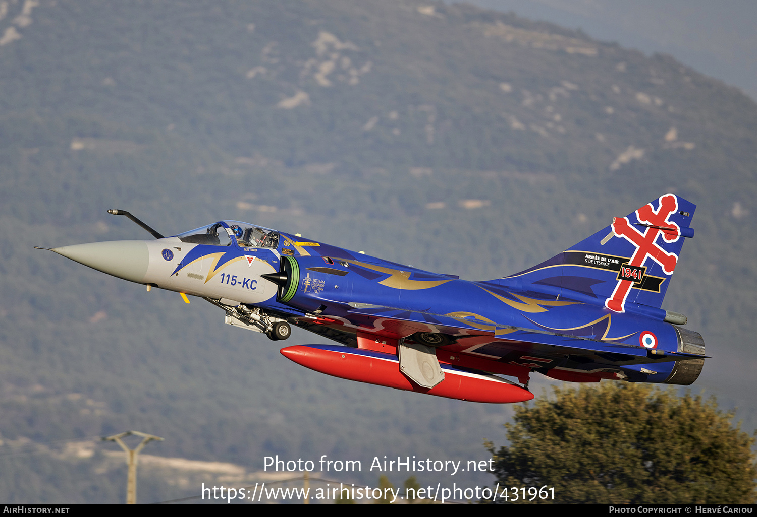 Aircraft Photo of 120 | Dassault Mirage 2000C | France - Air Force | EC 2/5 | AirHistory.net #431961