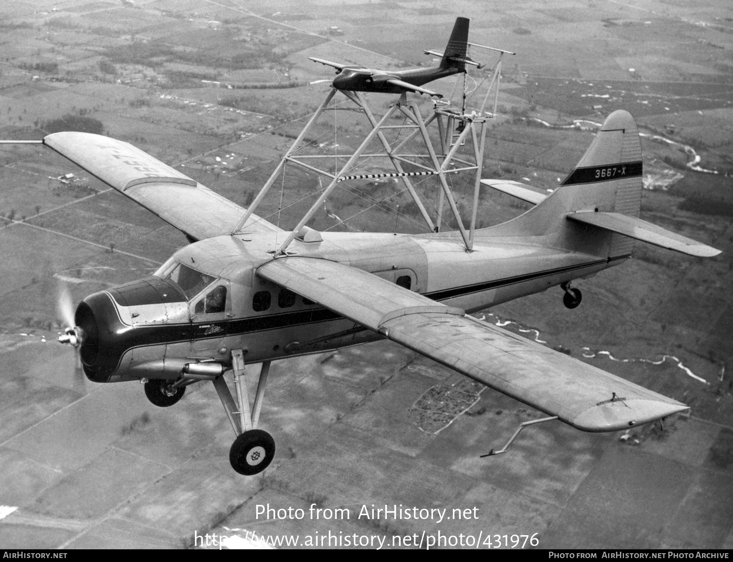 Aircraft Photo of 3667-X | De Havilland Canada DHC-3 Otter | Canada - Air Force | AirHistory.net #431976