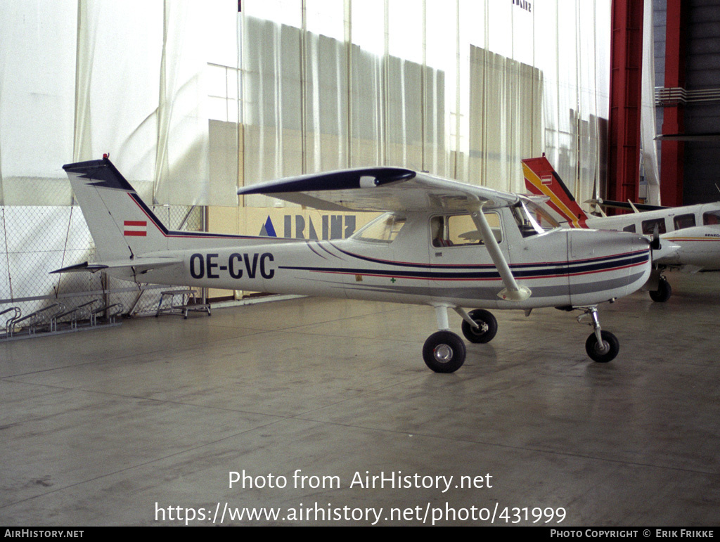 Aircraft Photo of OE-CVC | Reims F150L | AirHistory.net #431999