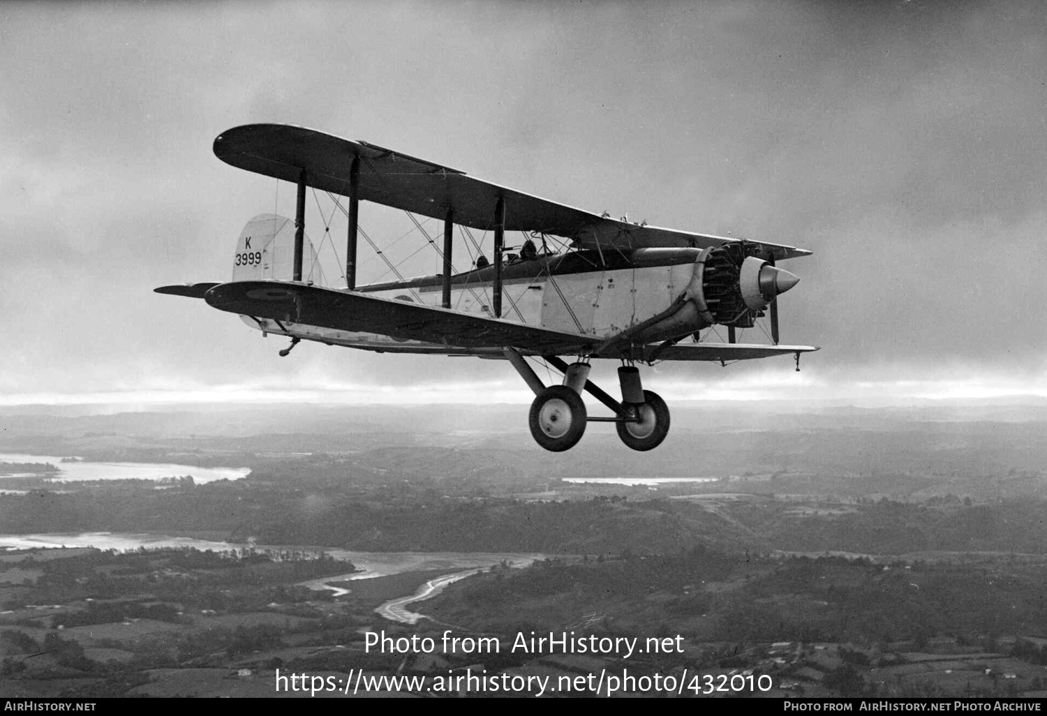 Aircraft Photo of K3999 | Fairey Gordon II | New Zealand - Air Force | AirHistory.net #432010