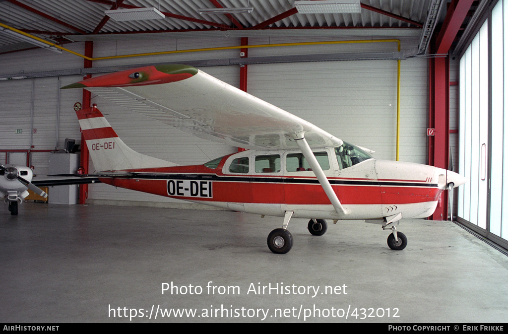 Aircraft Photo of OE-DEI | Cessna 210E Centurion | AirHistory.net #432012