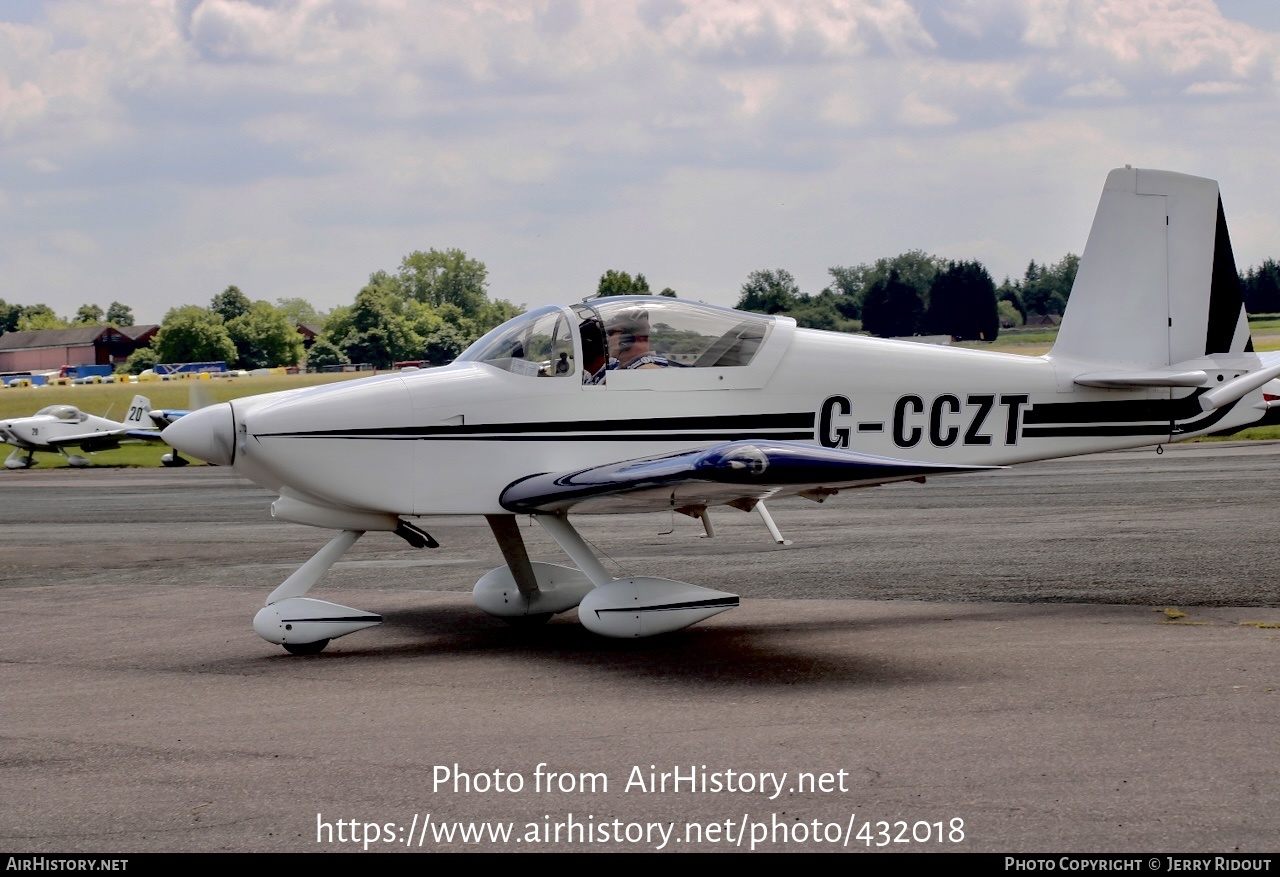 Aircraft Photo of G-CCZT | Van's RV-9A | AirHistory.net #432018