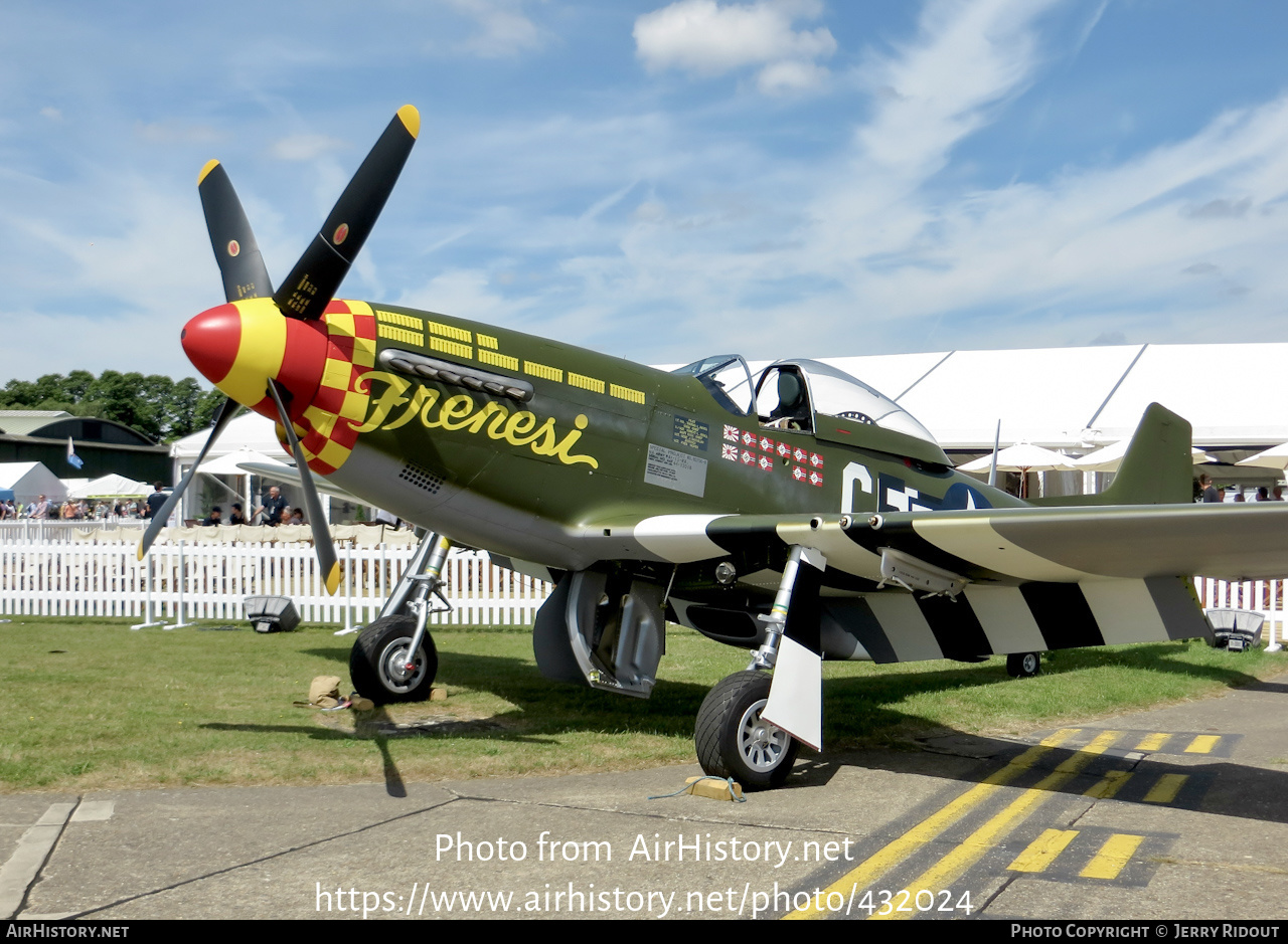 Aircraft Photo of N357FG / 413318 | North American F-6K Mustang | USA ...