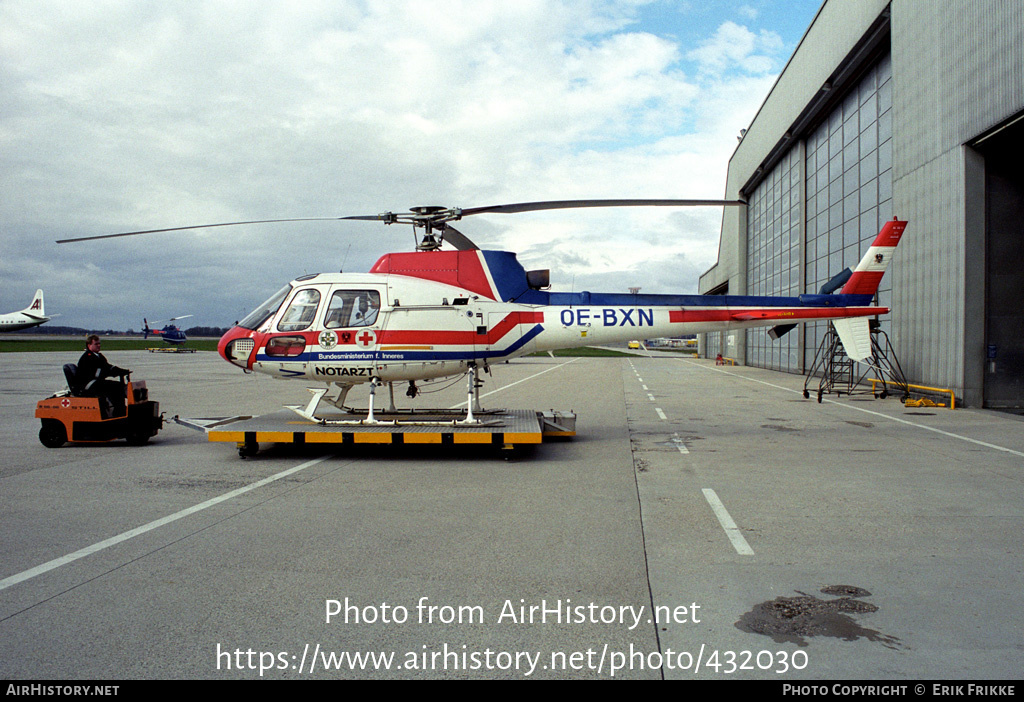 Aircraft Photo of OE-BXN | Airbus Helicopters H-125 | Bundesministerium für Inneres | AirHistory.net #432030