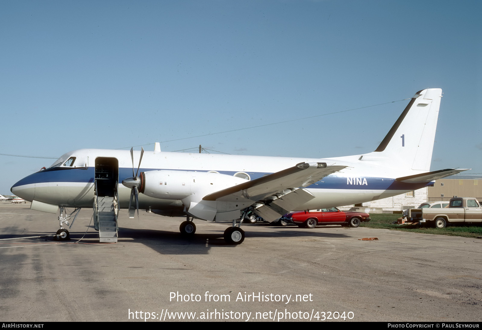 Aircraft Photo of N1NA | Grumman G-159 Gulfstream I | AirHistory.net #432040