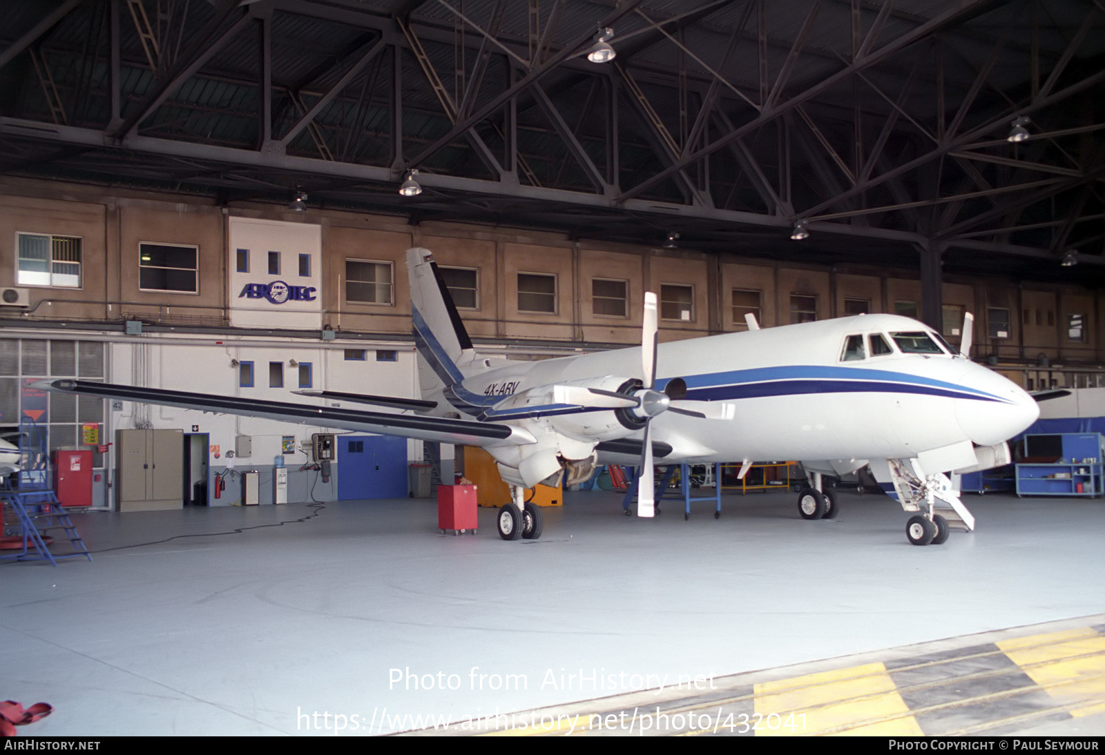 Aircraft Photo of 4X-ARV | Grumman G-159 Gulfstream I | AirHistory.net #432041