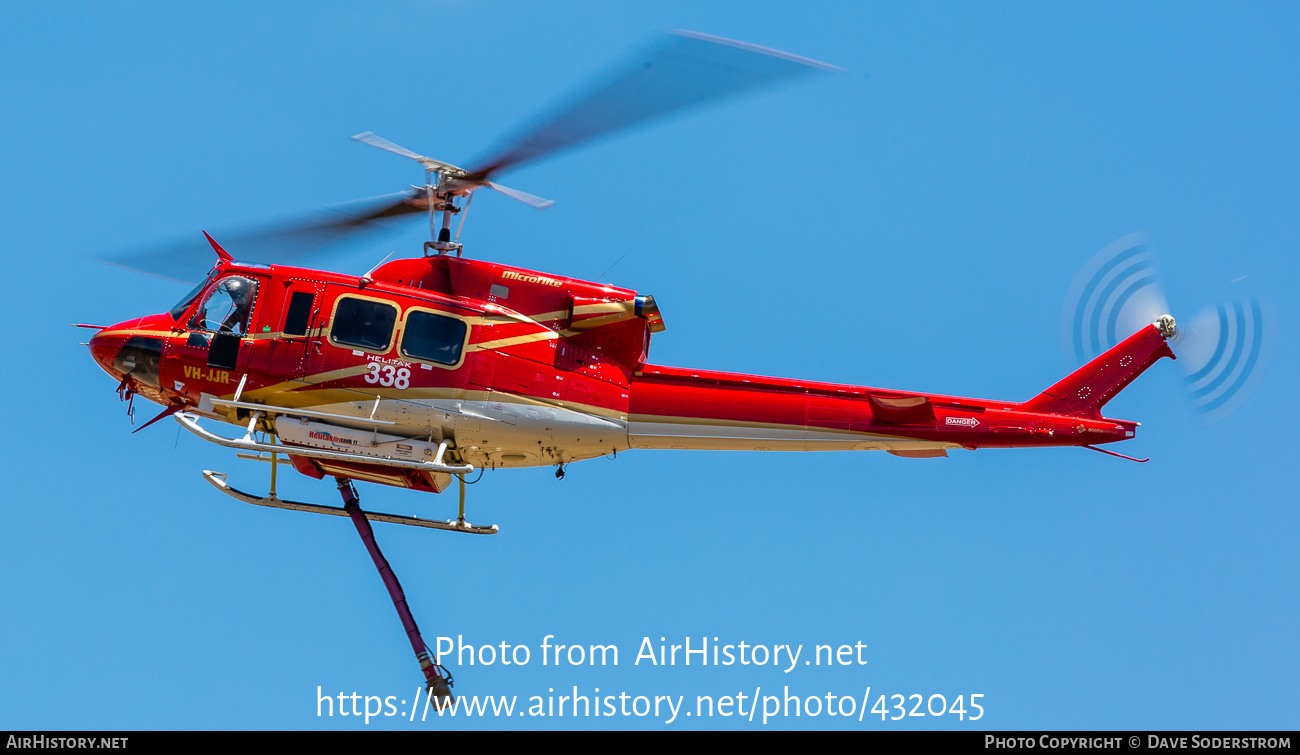 Aircraft Photo of VH-JJR | Bell 212 Twin Two-Twelve | Microflite | AirHistory.net #432045