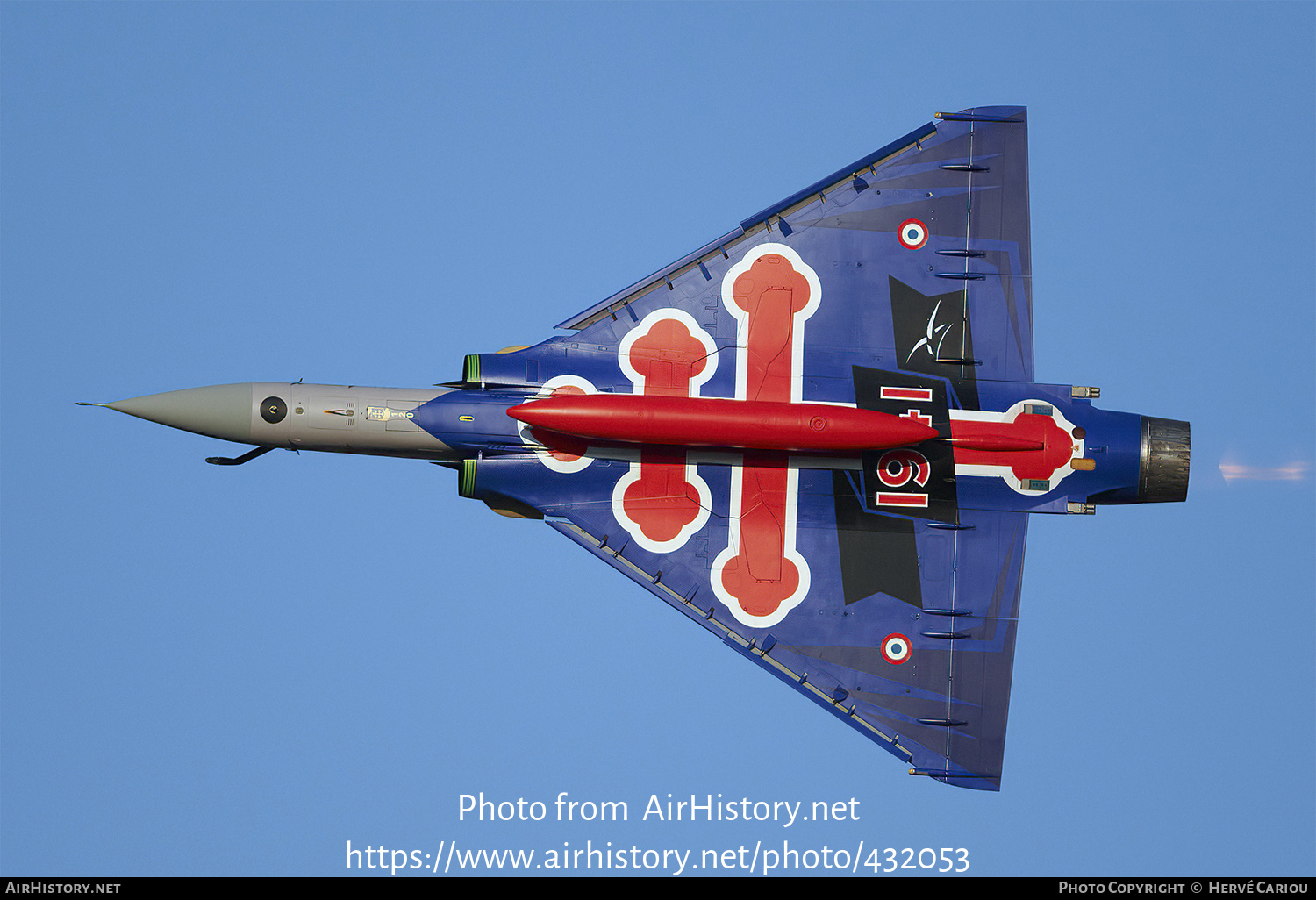 Aircraft Photo of 120 | Dassault Mirage 2000C | France - Air Force | EC 2/5 | AirHistory.net #432053