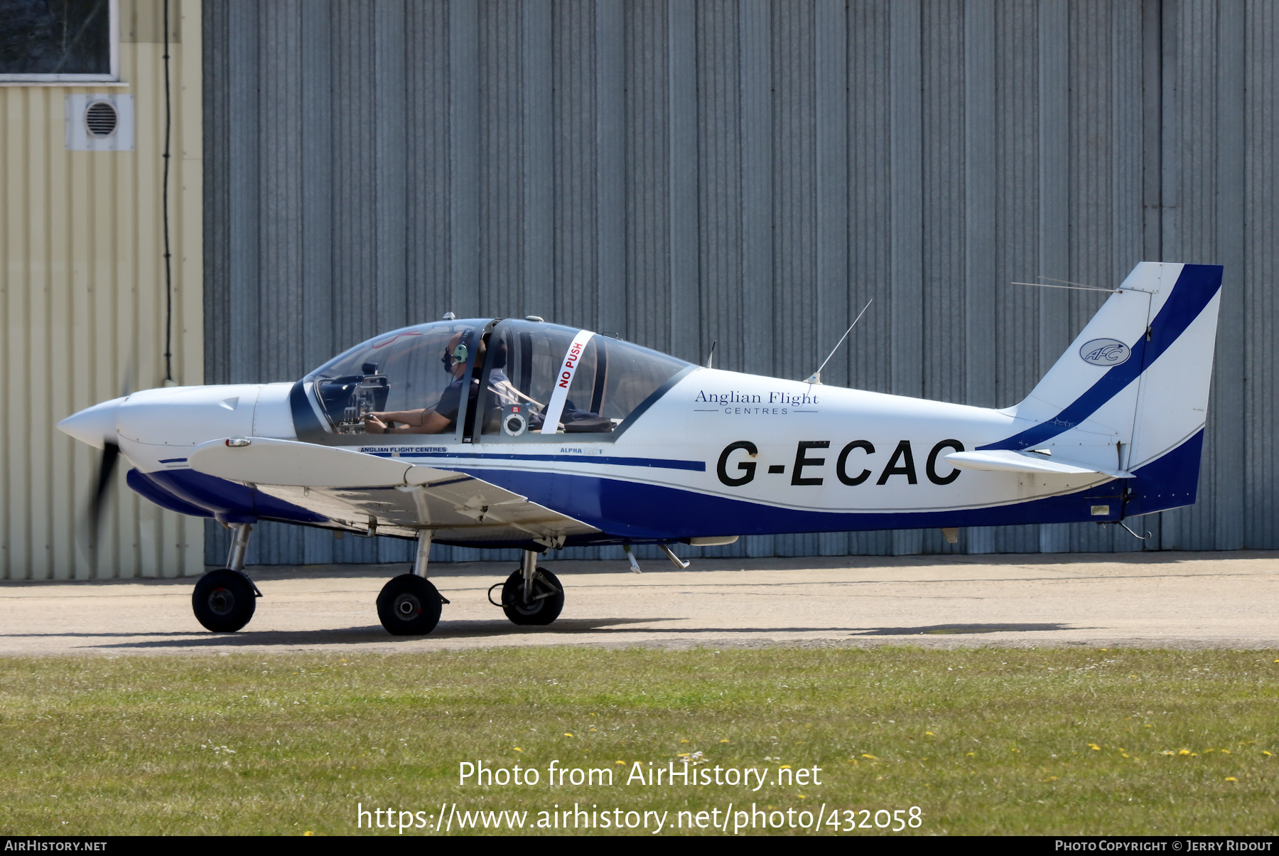 Aircraft Photo of G-ECAC | Robin R-2120U Alpha-120T | Anglian Flight Centres | AirHistory.net #432058