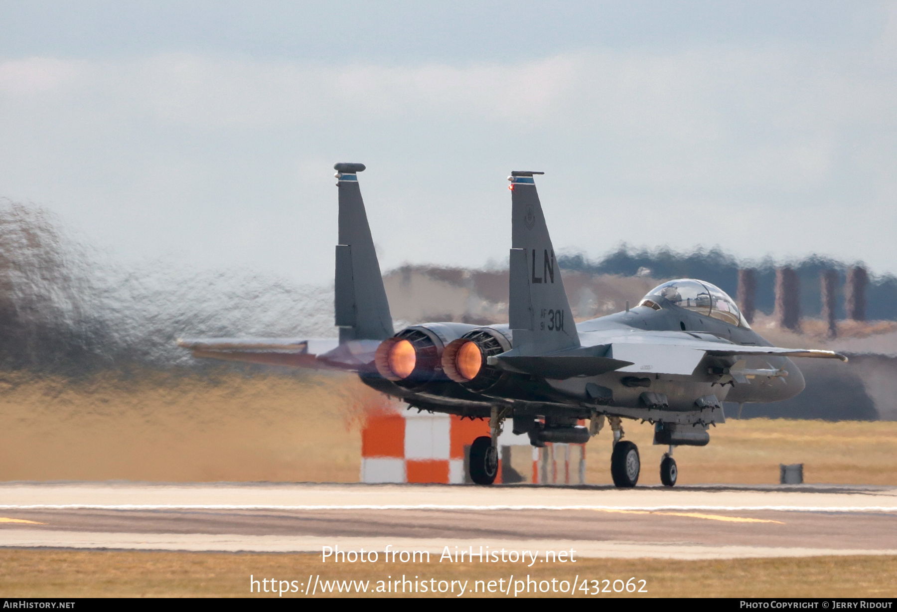 Aircraft Photo of 91-0301 / AF91-301 | McDonnell Douglas F-15E Strike Eagle | USA - Air Force | AirHistory.net #432062