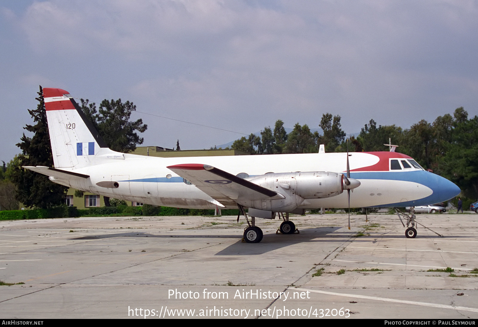 Aircraft Photo of 120 | Grumman G-159 Gulfstream I | Greece - Air Force | AirHistory.net #432063