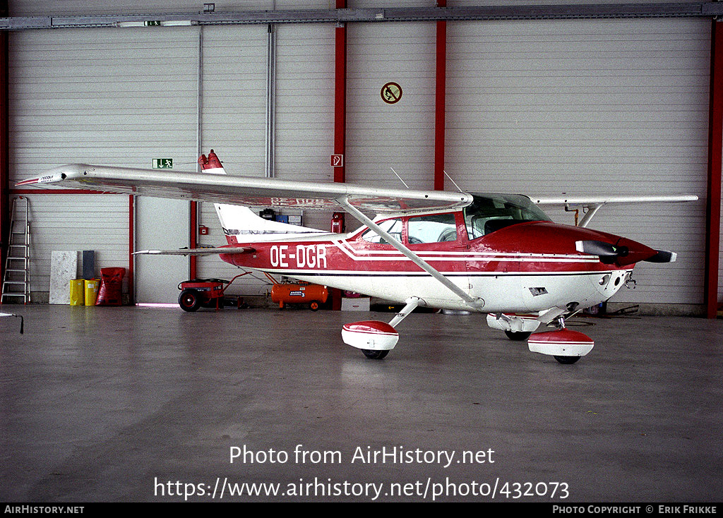 Aircraft Photo of OE-DGR | Cessna 182P Skylane | AirHistory.net #432073