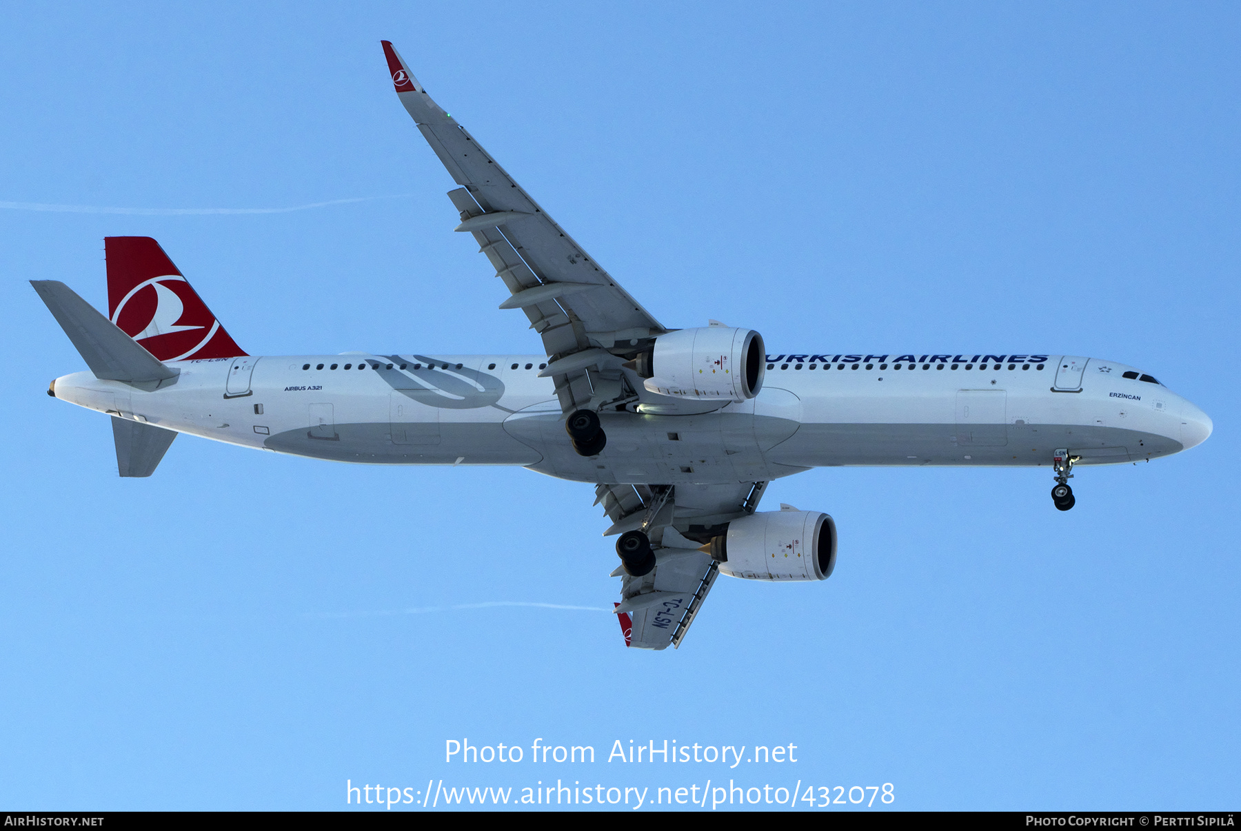 Aircraft Photo of TC-LSN | Airbus A321-271NX | Turkish Airlines | AirHistory.net #432078