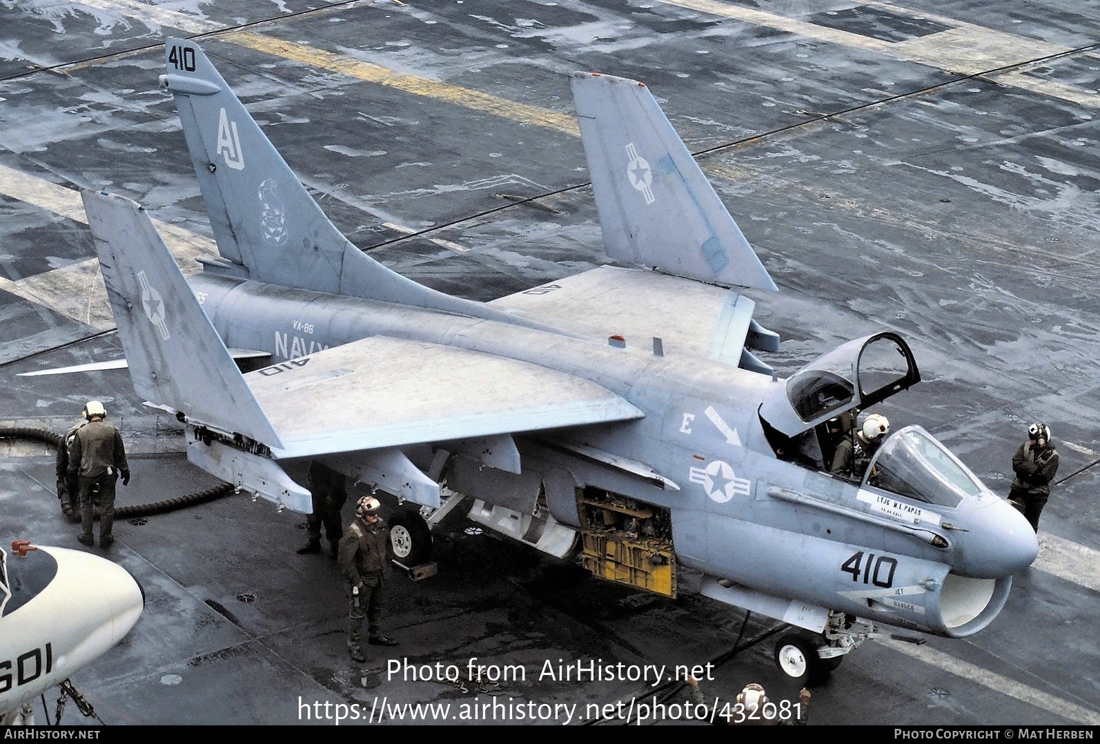 Aircraft Photo of 160563 | LTV A-7E Corsair II | USA - Navy | AirHistory.net #432081