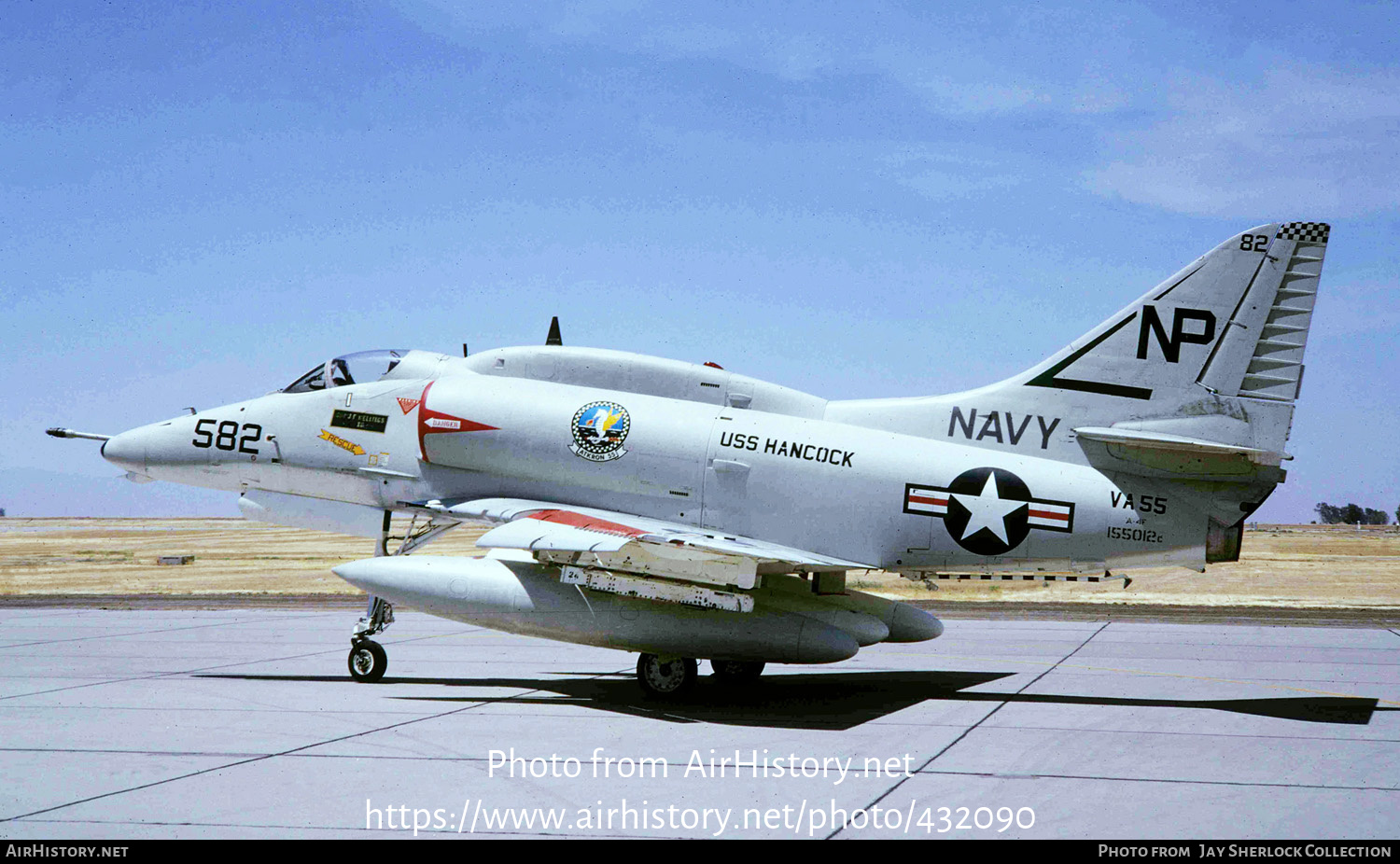 Aircraft Photo of 155012 | Douglas A-4F Skyhawk | USA - Navy | AirHistory.net #432090