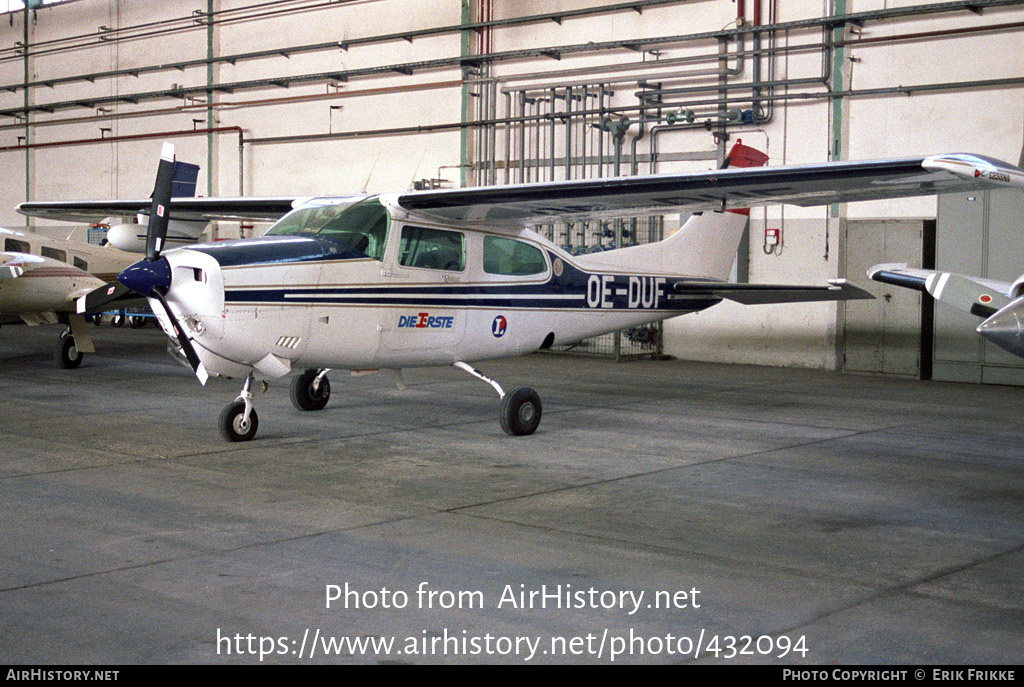 Aircraft Photo of OE-DUF | Cessna T210N Turbo Centurion II | AirHistory.net #432094