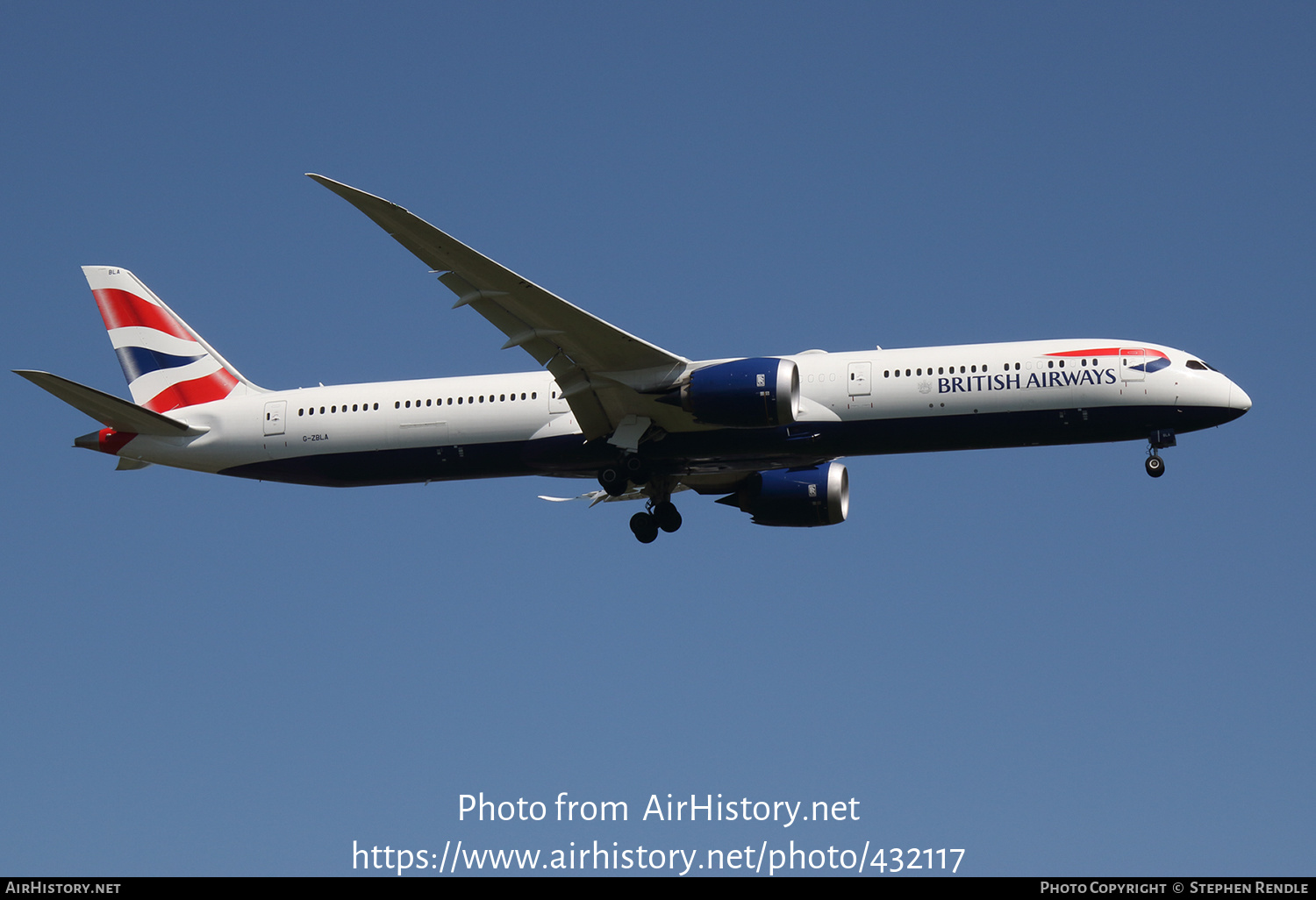 Aircraft Photo of G-ZBLA | Boeing 787-10 Dreamliner | British Airways | AirHistory.net #432117