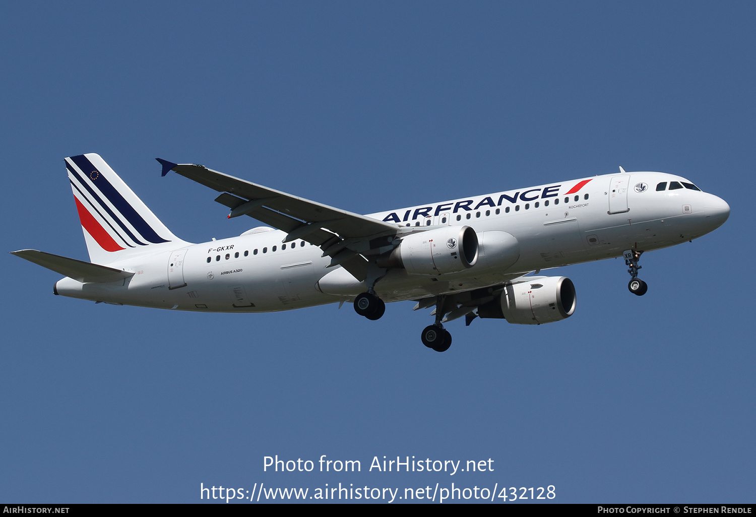 Aircraft Photo of F-GKXR | Airbus A320-214 | Air France | AirHistory.net #432128