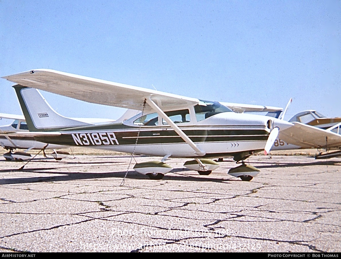 Aircraft Photo of N3185R | Cessna 182L | AirHistory.net #432129