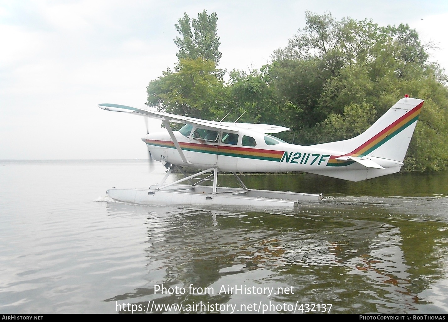 Aircraft Photo of N2117F | Cessna U206 Super Skywagon | AirHistory.net #432137