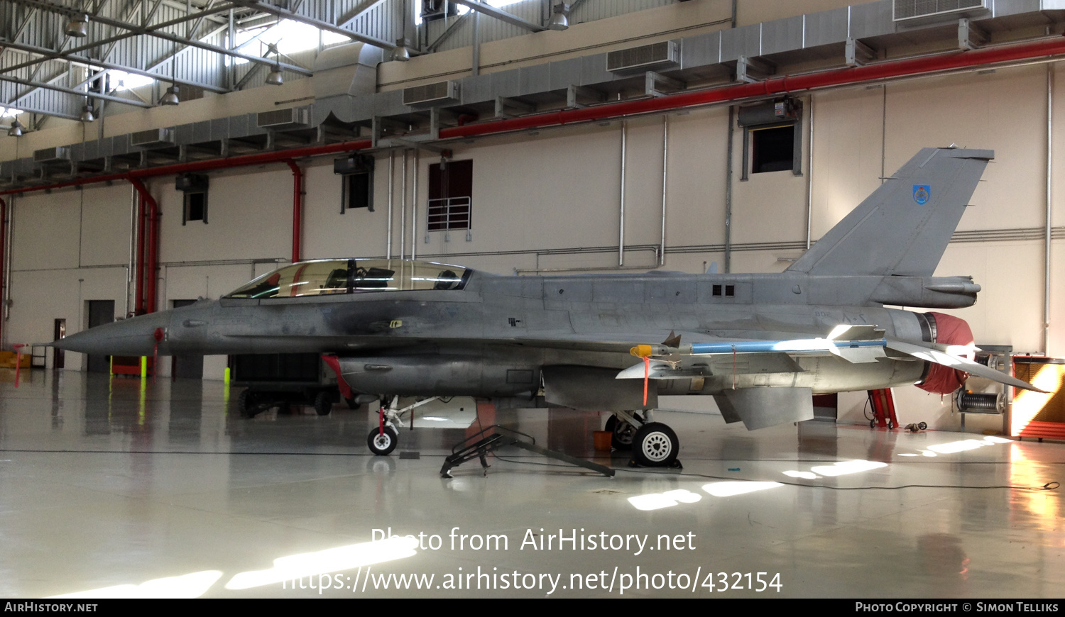 Aircraft Photo of 802 | Lockheed Martin F-16D Fighting Falcon | Oman - Air Force | AirHistory.net #432154