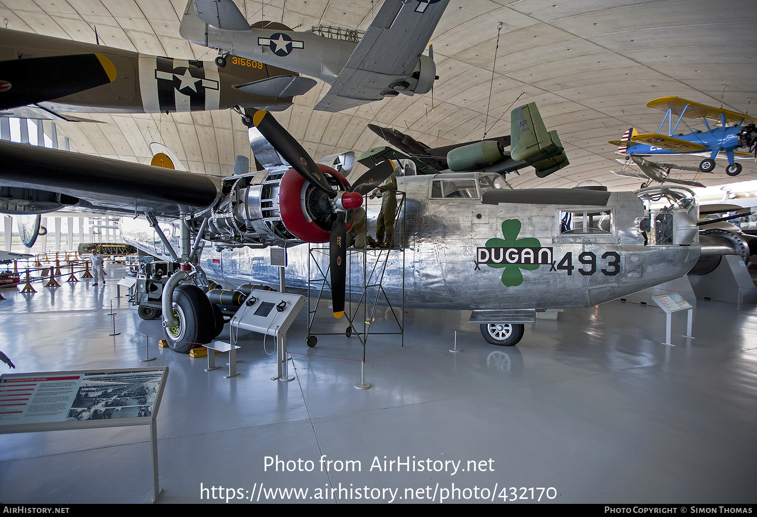 Aircraft Photo of 44-51228 / 451228 | Consolidated B-24M Liberator | USA - Air Force | AirHistory.net #432170