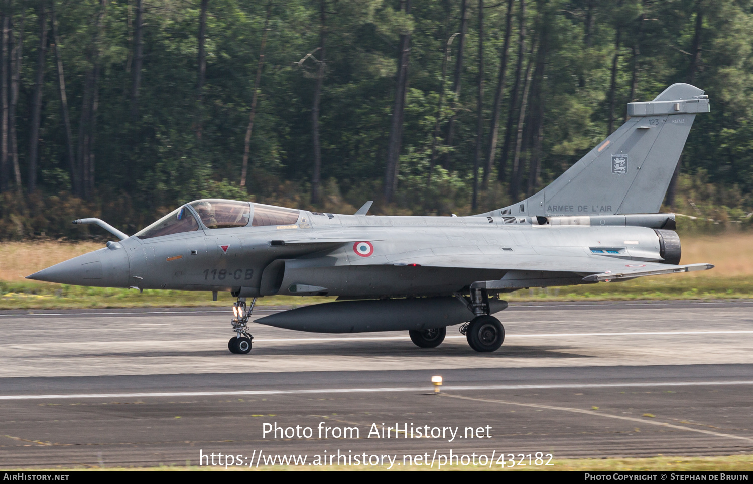 Aircraft Photo of 123 | Dassault Rafale C | France - Air Force | AirHistory.net #432182