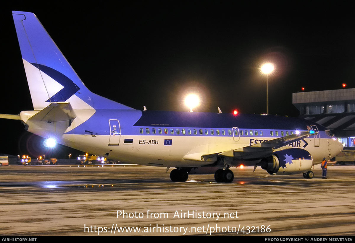 Aircraft Photo of ES-ABH | Boeing 737-53S | Estonian Air | AirHistory.net #432186