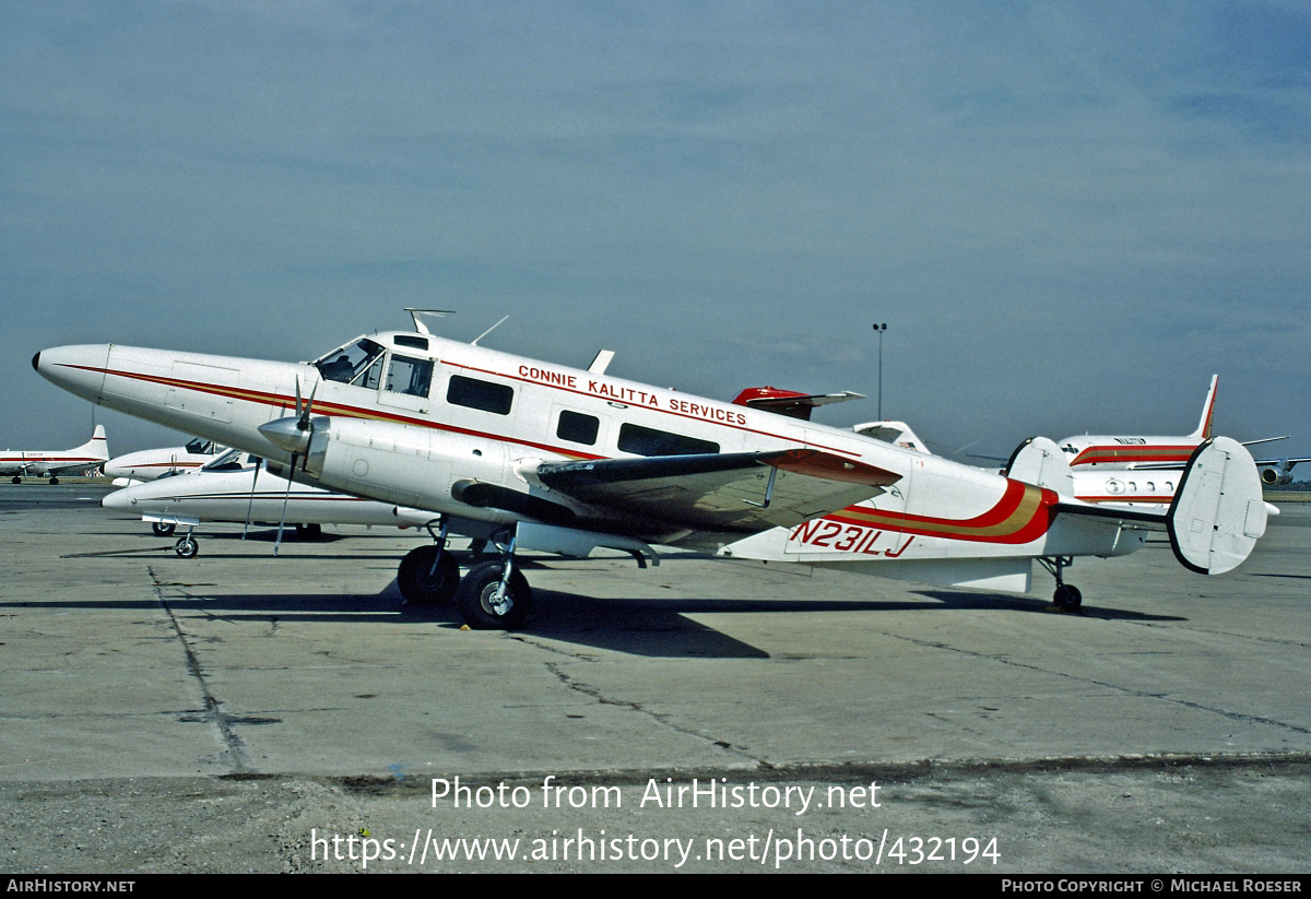 Aircraft Photo of N231LJ | Hamilton Westwind II STD | Connie Kalitta Services | AirHistory.net #432194