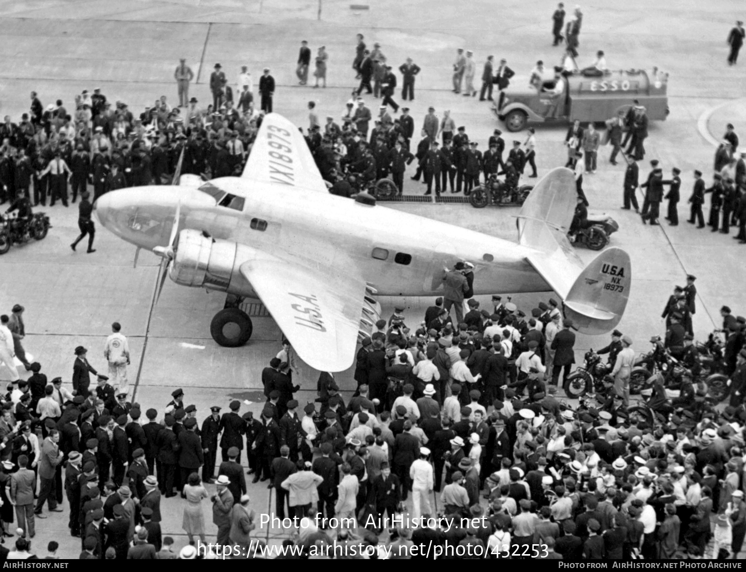 Aircraft Photo of NX18973 | Lockheed 14-N2 Super Electra | AirHistory.net #432253