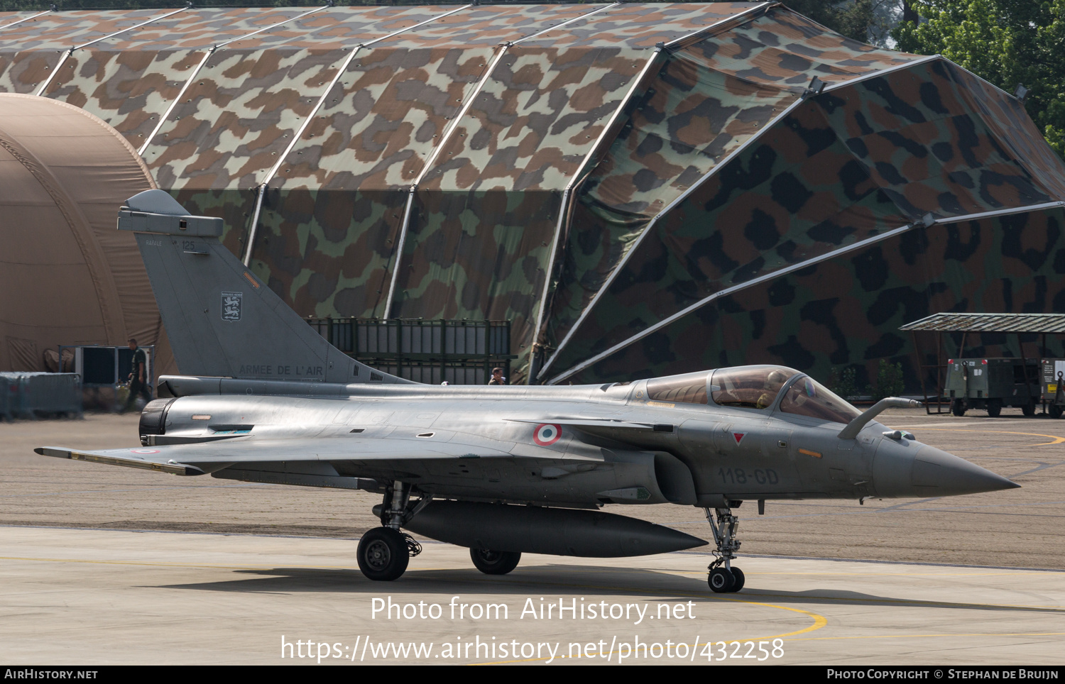 Aircraft Photo of 125 | Dassault Rafale C | France - Air Force | AirHistory.net #432258