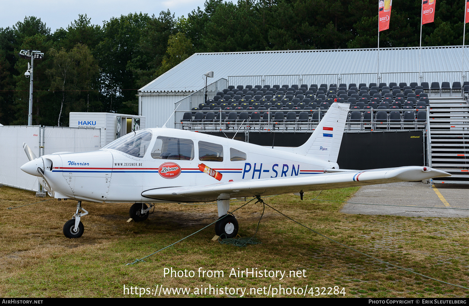 Aircraft Photo of PH-SRN | Piper PA-28-151 Cherokee Warrior | AirHistory.net #432284