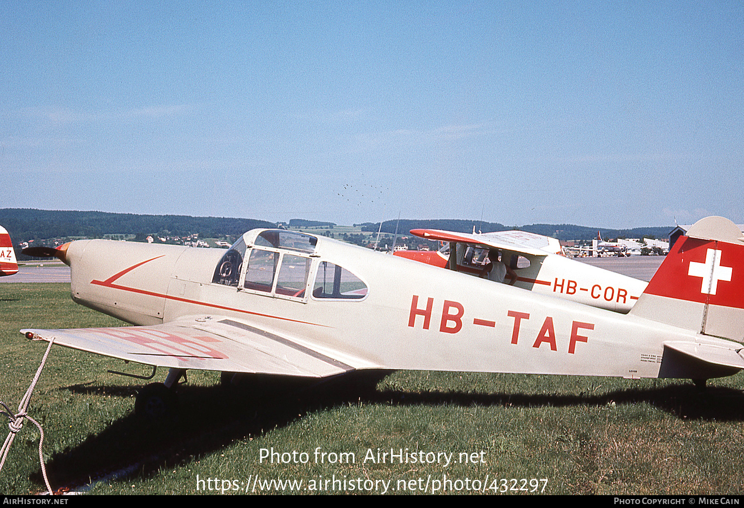 Aircraft Photo of HB-TAF | Benes-Mraz M-1C Sokol | AirHistory.net #432297