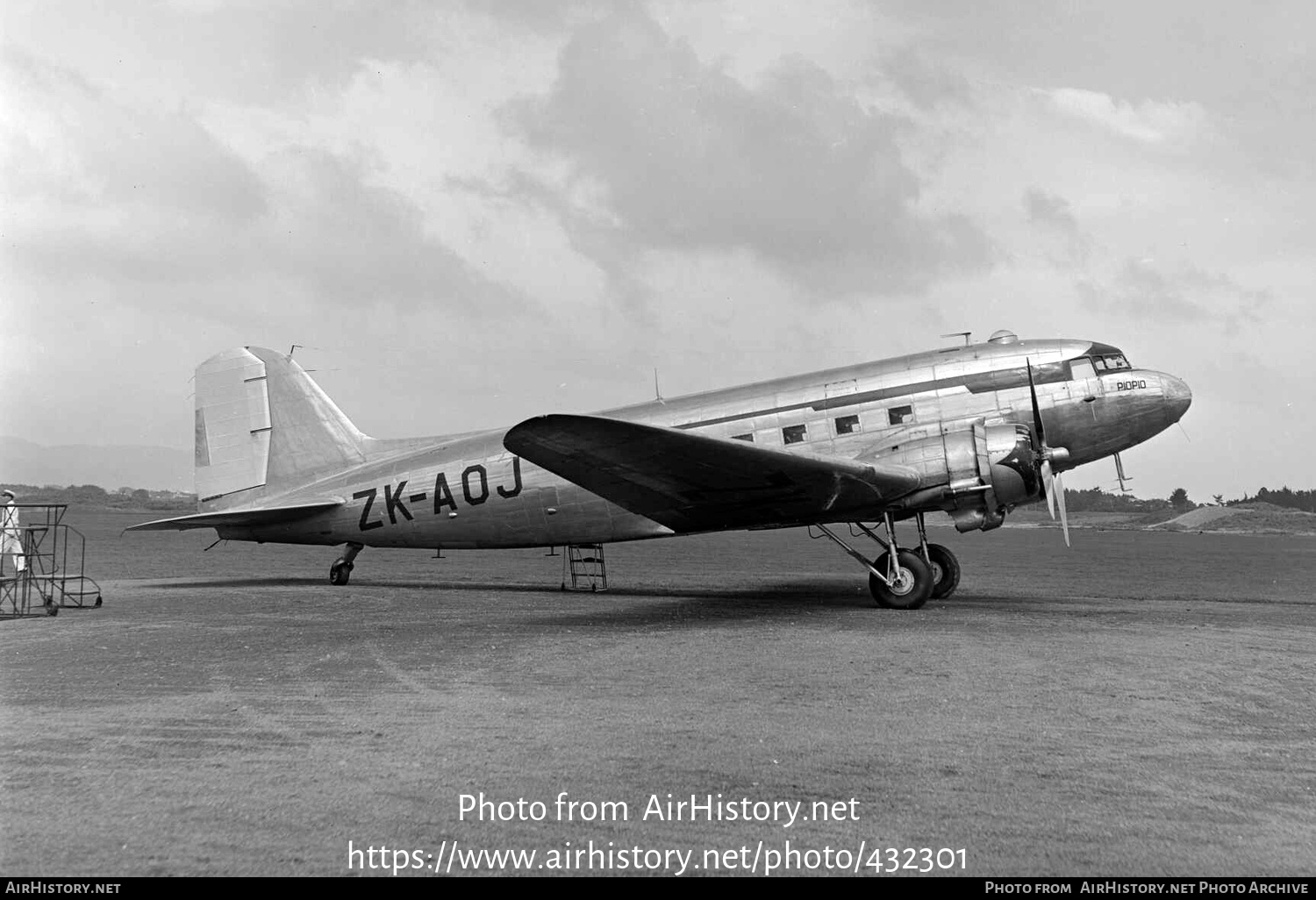 Aircraft Photo of ZK-AOJ | Douglas C-47B Skytrain | AirHistory.net #432301