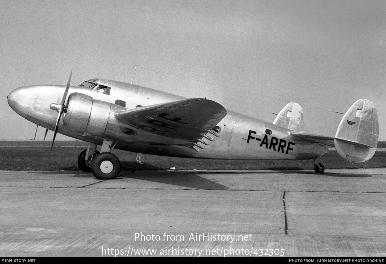 Aircraft Photo of F-ARRF | Lockheed 14-H2 Super Electra | AirHistory.net #432305