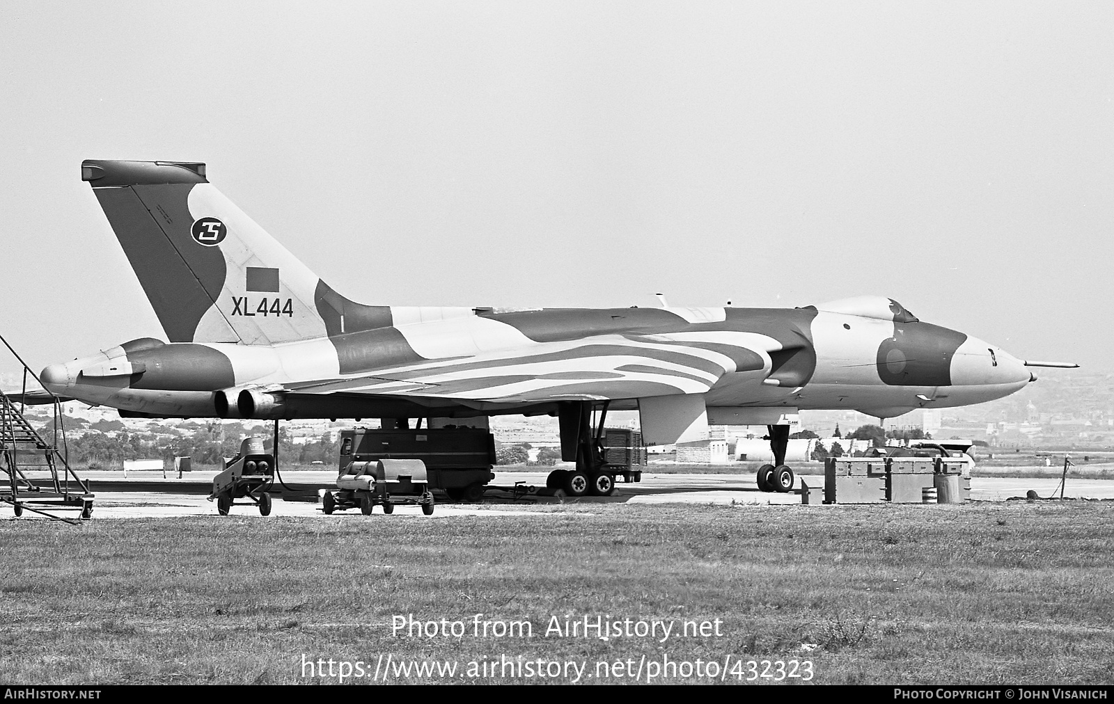 Aircraft Photo of XL444 | Avro 698 Vulcan B.2 | UK - Air Force | AirHistory.net #432323