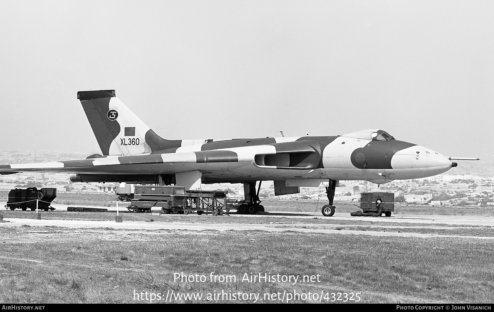 Aircraft Photo of XL360 | Avro 698 Vulcan B.2 | UK - Air Force | AirHistory.net #432325