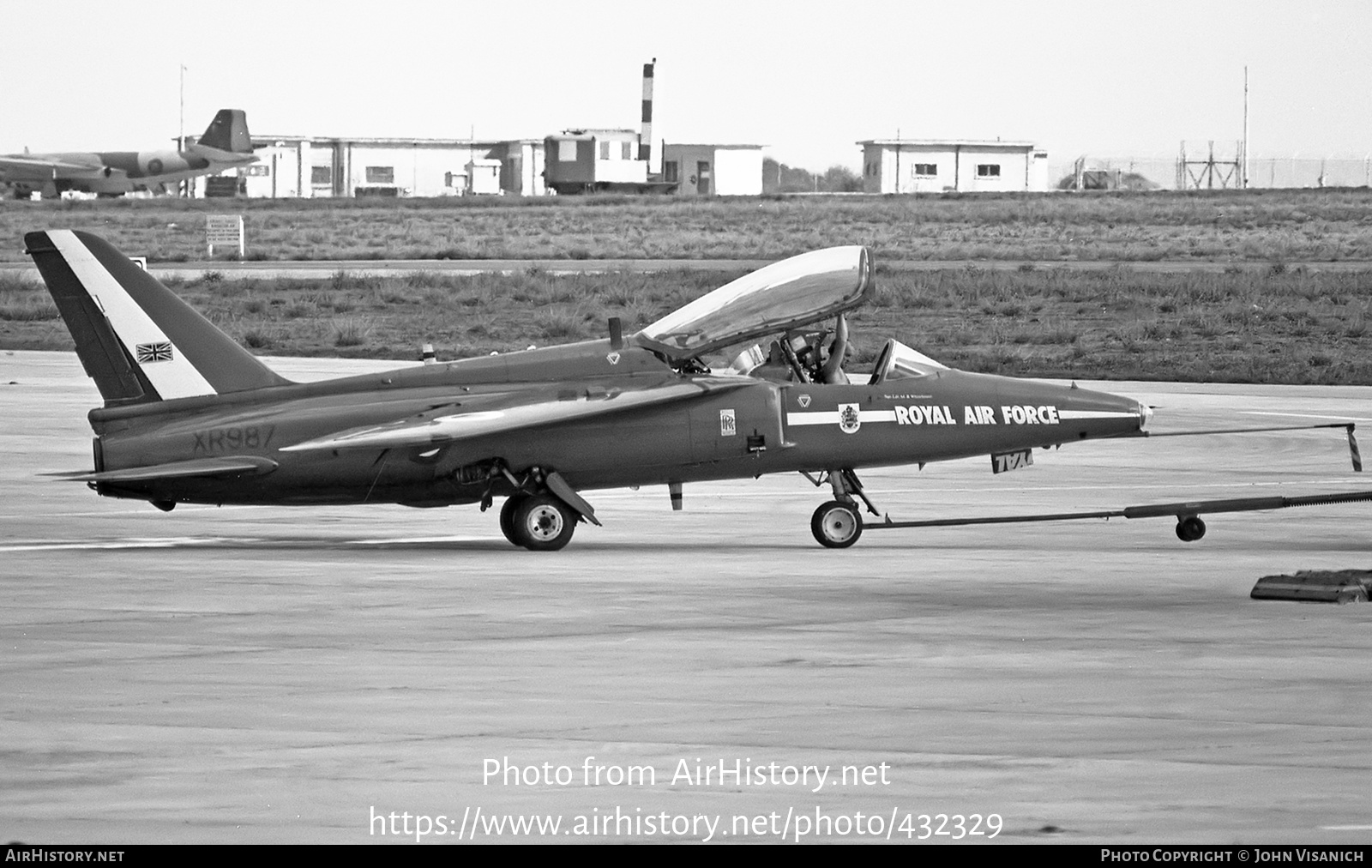 Aircraft Photo of XR987 | Folland Fo.144 Gnat T.1 | UK - Air Force | AirHistory.net #432329