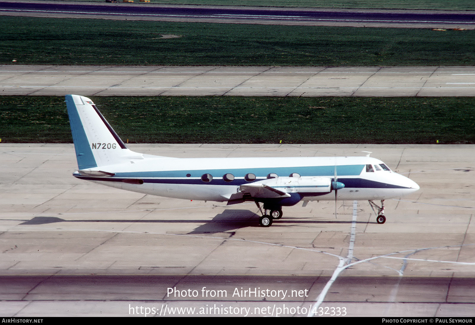 Aircraft Photo of N720G | Grumman G-159 Gulfstream I | AirHistory.net #432333