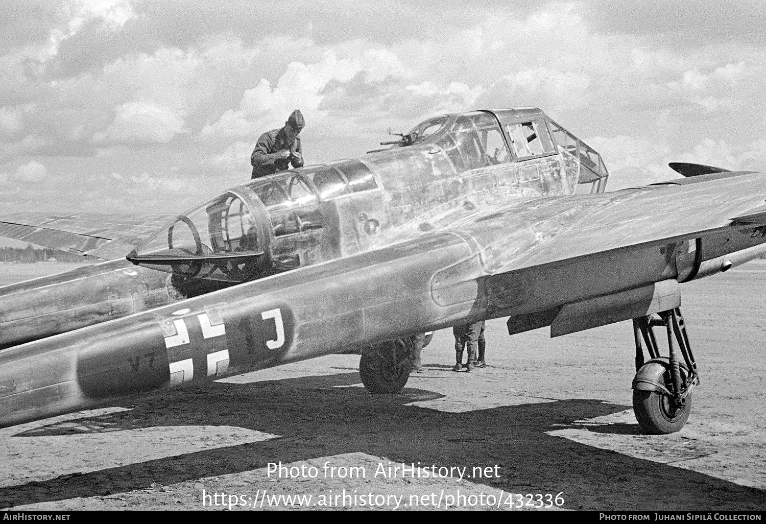 Aircraft Photo of 0192 | Focke-Wulf Fw 189 A-3 | Germany - Air Force | AirHistory.net #432336