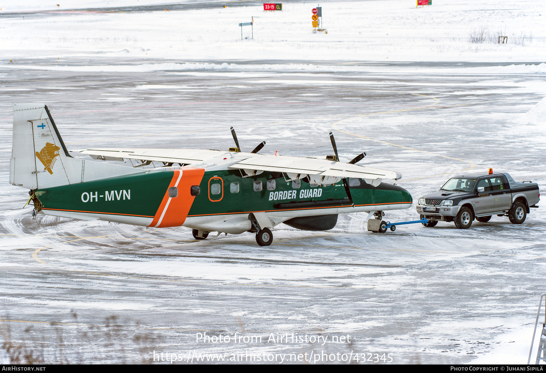 Aircraft Photo of OH-MVN | Dornier 228-212 | Rajavartiolaitos - Finnish Border Guard | AirHistory.net #432345