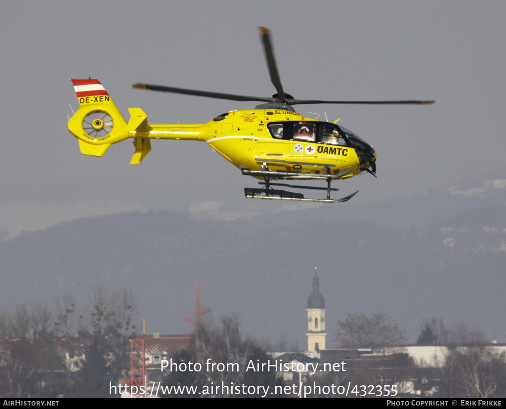 Aircraft Photo of OE-XEN | Eurocopter EC-135T-1 | ÖAMTC | AirHistory.net #432355