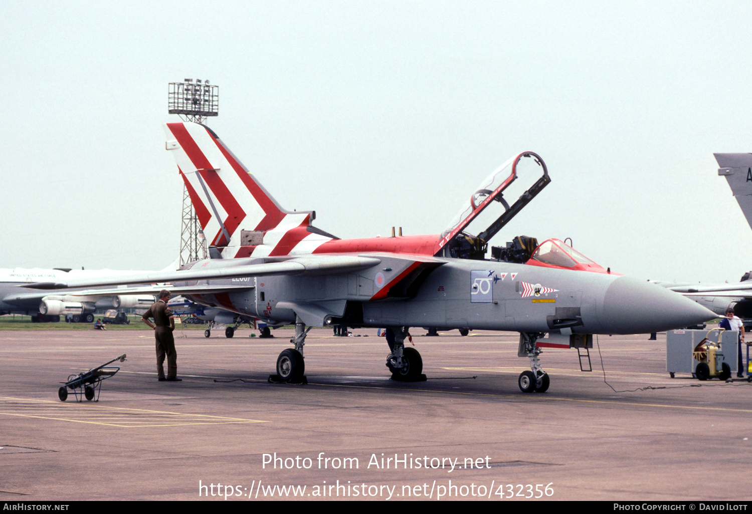 Aircraft Photo of ZE907 | Panavia Tornado F3 | UK - Air Force | AirHistory.net #432356