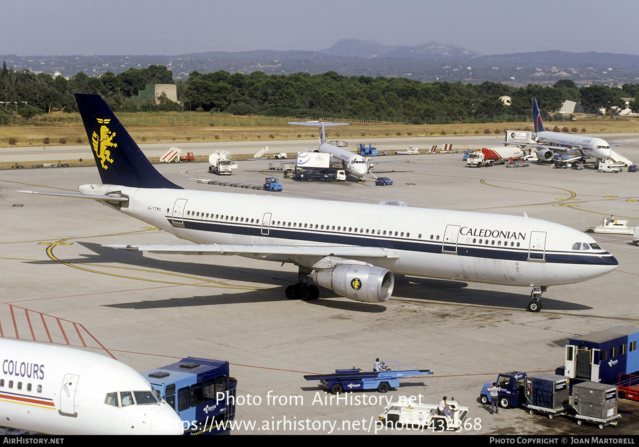 Aircraft Photo of G-TTMC | Airbus A300B4-203FF | Caledonian Airways | AirHistory.net #432368